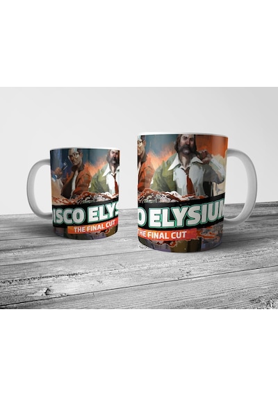 Pixxa Disco Elysium Kupa Bardak Model 1