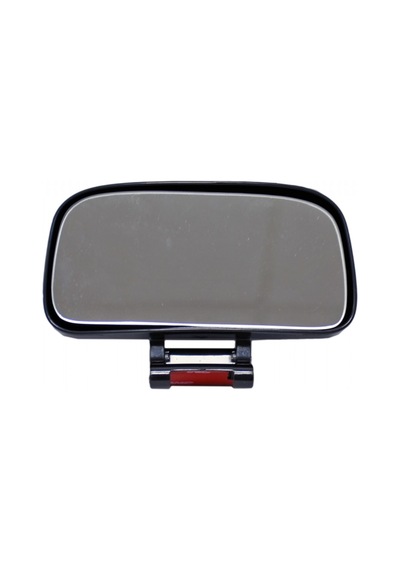 Carub Ayna Üstü Dış İlave Ayna 13x7x4 cm Siyah BR0225004