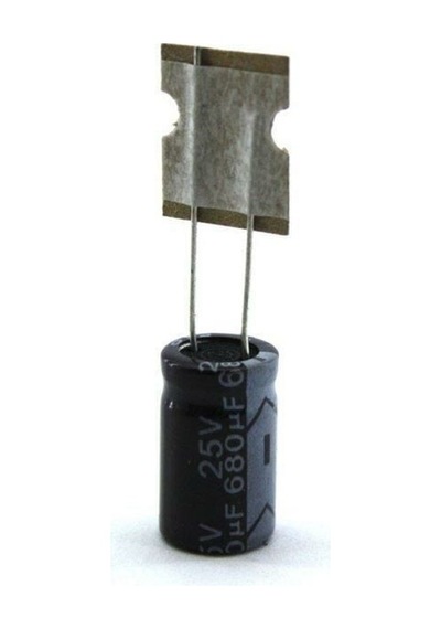 Jackcon 680 Mf 25 V Elektrolit Kondansatör