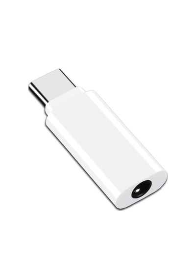 9144 Type C To 3.5mm Kulaklık Ses Çevirici Dönüştürücü Aux Adaptör 3.5mm Kulaklık Çıkışı Bulunmayan Telefonlarda Kullanılabilir