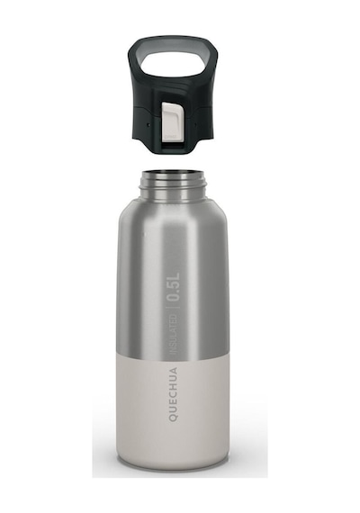 Quechua Termos 0.5l Beyaz Bej