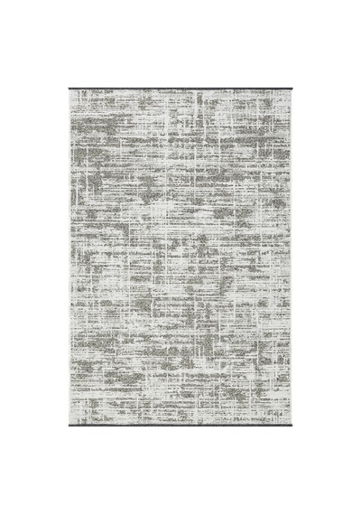 Bukle Gri Beyaz Kilim Yıkanabilir Kaymaz Taban Şönil Kilim Salon Oturma Odası Halısı Bk482