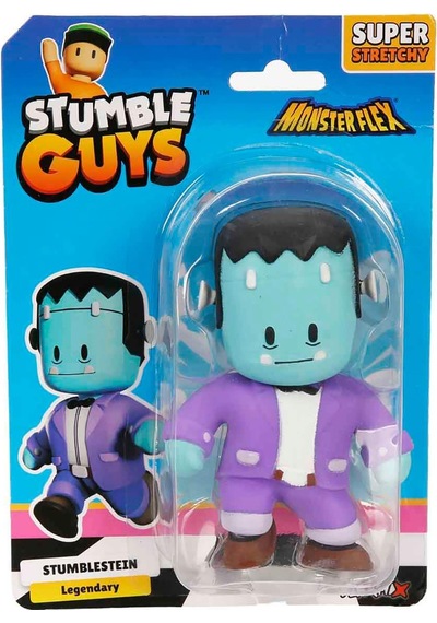 Monster Flex Stumble Guys Super Stretch Figür - Mavi