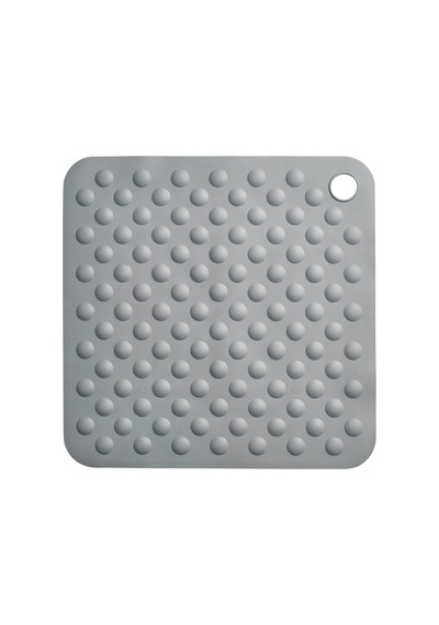 Banyo Kaydırmazı 50x50 Cm Kare Küvet İçi Vantuzlu Kaydırmaz Paspas Gri Renk Gri - 912583039 Gri