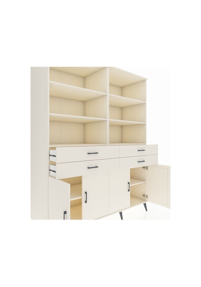 Kronos Gardrop 8 Raflı 4 Çekmeceli 4 Kapaklı 176x59x221 Aytaşı-aytaşı Aytaşı Kronos Gardrop 8 Raflı 4 Çekmeceli 4 Kapaklı 176x59x221 Aytaşı-aytaşı Aytaşı