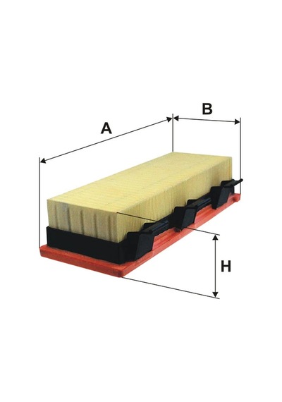 Ap185 - Hava Filtresi - Filtron