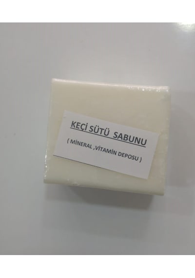 Doğal El Yapımı Mineralli Keçi Sütü Sabunu 115 G