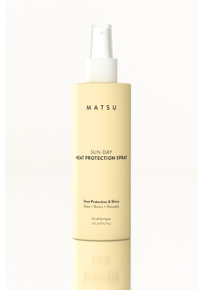 Matsu Sun Day Isı ve Güneş Koruyucu Saç Spreyi 232°C Isı Koruması 200 ml
