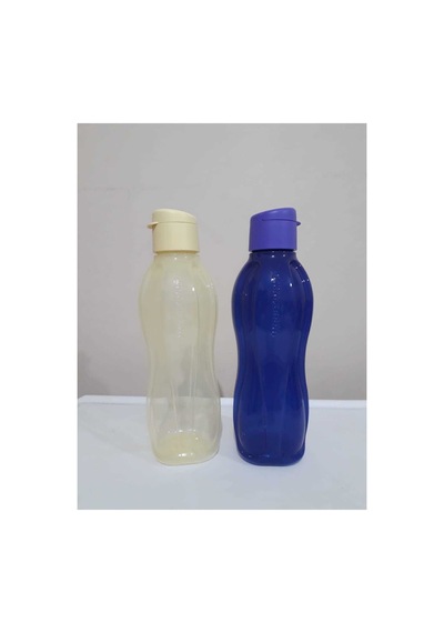 Eko Şişe 750 Ml 2 Li Yeni Renkler Suluk Matara Mor-açık Sarı