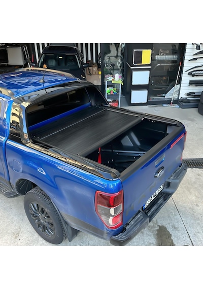Life Ford Ranger 3 Wildtrak S-back Sürgülü Kapak Siyah V1 2016-2022