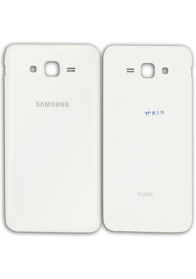 Samsung J700 J7 Uyumlu Arka Kapak Beyaz