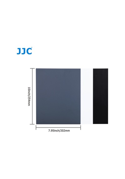 Jjc Gc-1Iı 3in1 Beyaz - Gri - Siyah Kart - Çantalı (20X25 Cm)