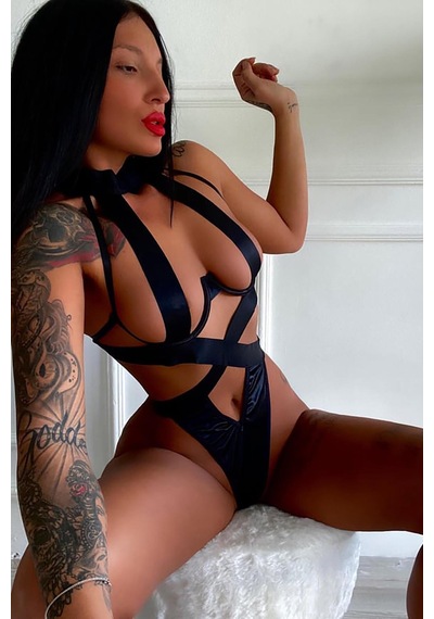 Bikini Mayokini Dünyası Rovina Body - Siyah