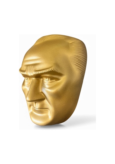 Atatürk Maskı 30 Cm Fiberglass