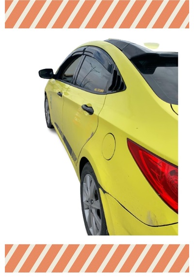 Hyundai Accent Blue 2011 Ve Sonrası Modellerine Özel 4'Lü Mügen T