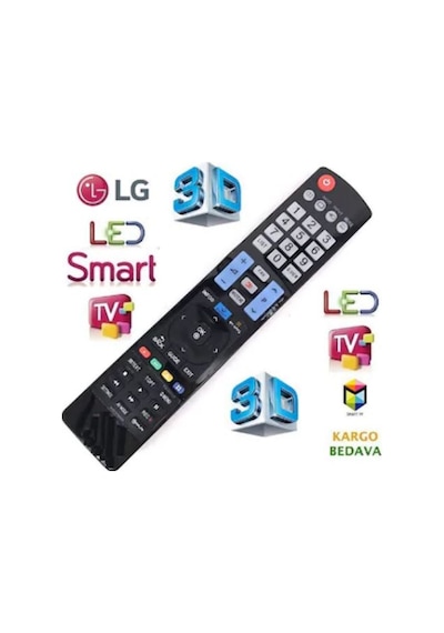 LG Uyumlu 3D Smart Tv Kumandası
