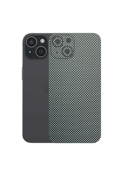 Kapps Iphone 15 İle Uyumlu Fiber Serisi Premium Arka Kapak Kaplama Kenarlar Yoktur 61794221