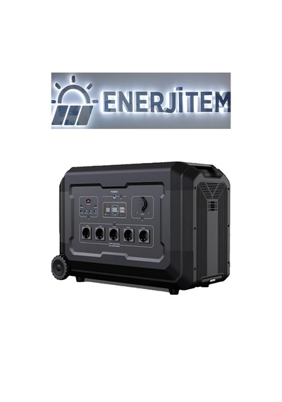 5 Kw 5000 W Sessiz Hibrit Jeneratör, Taşınabilir Güç Kaynağı,5040