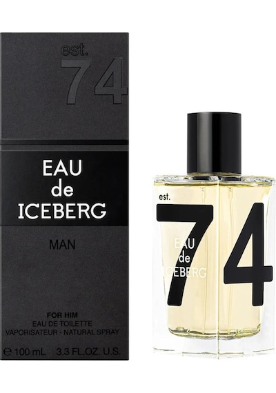 Iceberg Eau De Iceberg Est. 74 Man Edt 100 Ml Erkek Parfümü Odunsu
