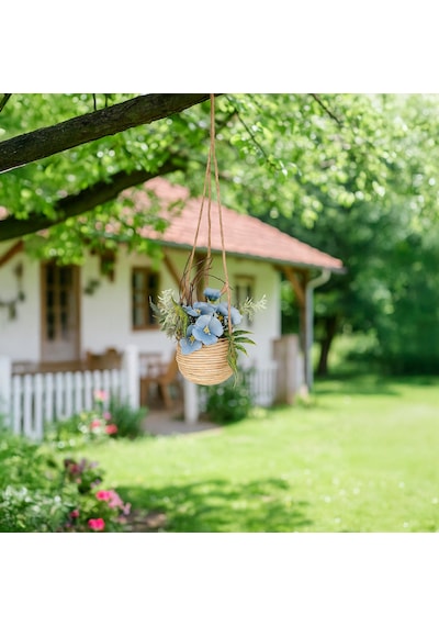 Garden With Ware Dekoratif Çiçek - Saksılı