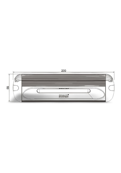 Smzlg24w 12w Led Li Çevre Aydınlatma 12v - 24v Karavan , Tekne , Su Geçirmez