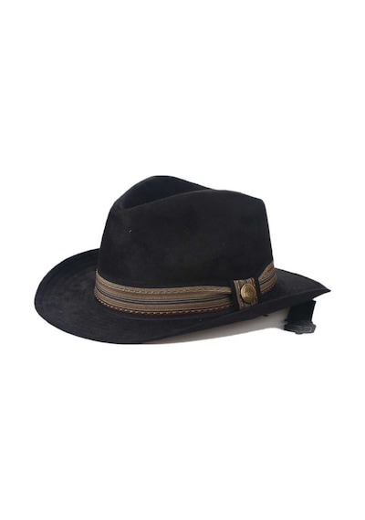 Unisex Nubuk Kovboy Fötr Şapka