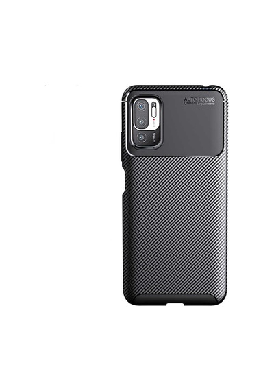 Ardemix Redmi Note 10 5g Kılıf Negro Silikon Kapak - Siyah Siyah