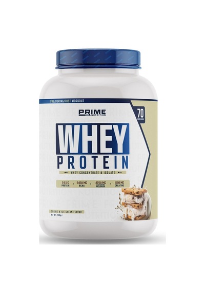 Prime Nutrition Whey Protein 2310 Gram - Cookie & Ice Cream - 70 Servis