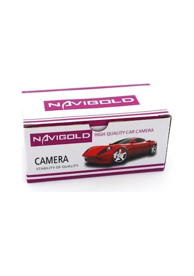 Navigold Gece Görüşlü Araç Kelebek + Tampon İçin 28mm Geri Görüş Kamerası