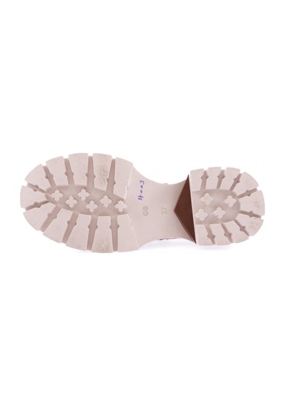 Dgn 4003 Kadin Bağcikli Loafer Ayakkabi Ten Açma