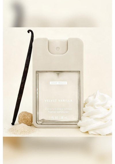 Scent Theory Velvet Vanilla Nemlendirici Ve Kokulu El Temizleme Spreyi 30ml