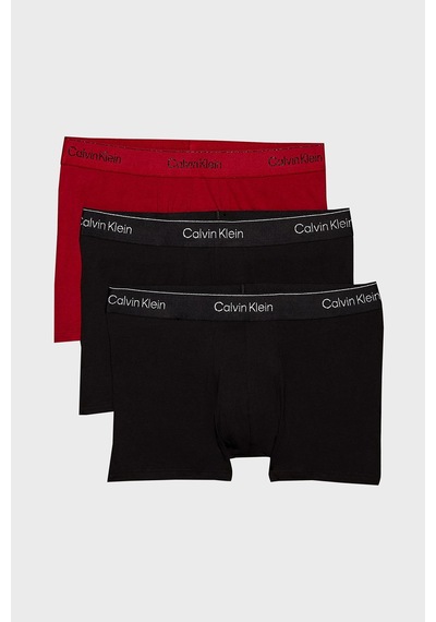Calvin Klein Erkek Boxer 000nb4078a Qvv Siyah-kırmızı-siyah Siyah-kırmızı-siyah Çok Renkli