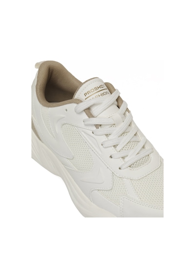 Proshot Jenny W 6fx Kırık Beyaz Kadın Sneaker 000000000102241437 Beyaz-vızon