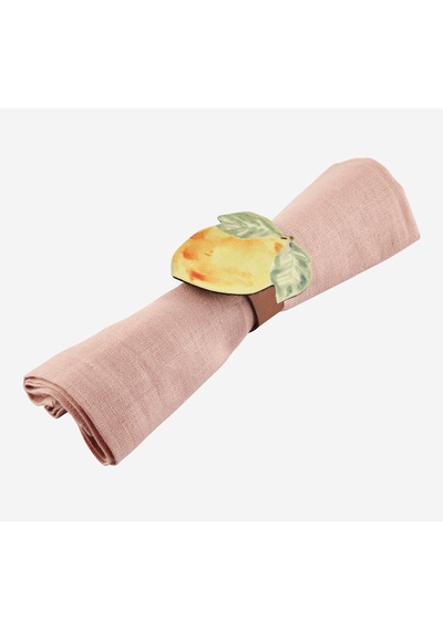 Turuncu Polyester Peçetelik 2 Parça