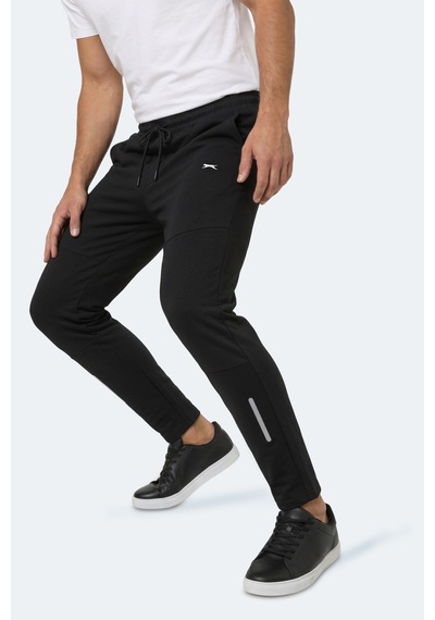 Slazenger Karıan Erkek Siyah Eşofman Altı