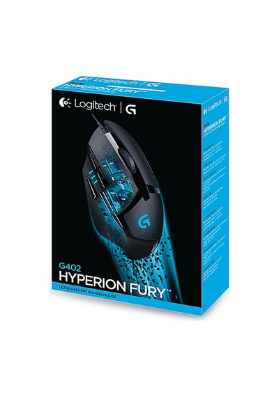 Logıtech G G402 Hyperion Fury Oyuncu Mouse + 45x40 Cm Mousepad Kit