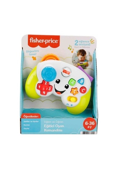 Türkçe Eğitici Oyun Kumandası - Fisher-price Seti