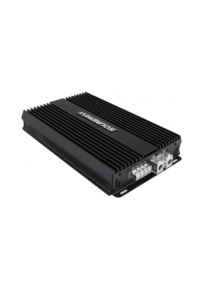 Soundmax Sx-3000.1 D Bass Control Mono Oto Anfi Ohm