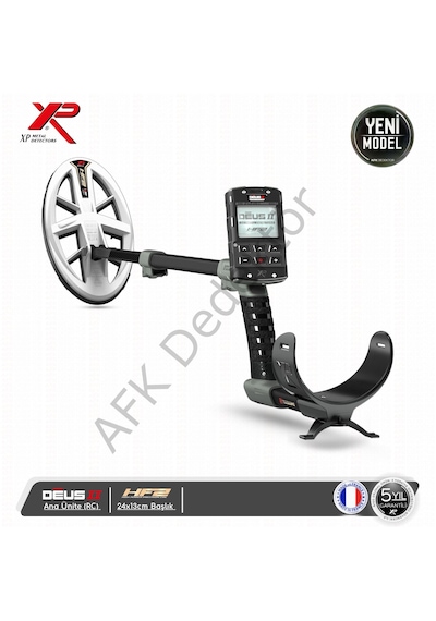 Xp Deus 2 Rc Metal Dedektörü 24x13 Cm Hf2 Başlık Altın Ve Mikro Hedef Arama