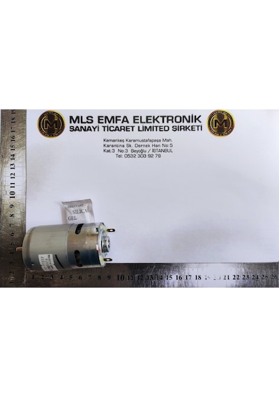 Rs-775Sf Dc Motor 6V-36V 7500-15000 Rpm
