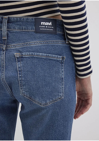 Mavi Molly İndigo Kadın Jean Pantolon M1013690520 Indigo Mavi Molly İndigo Kadın Jean Pantolon M1013690520 Indigo