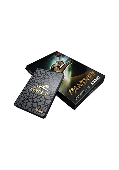 Panther As340 240gb 550/520 Mb/s 2.5 Sata 6gb/s Ssd Disk - Ap240gas340g-1