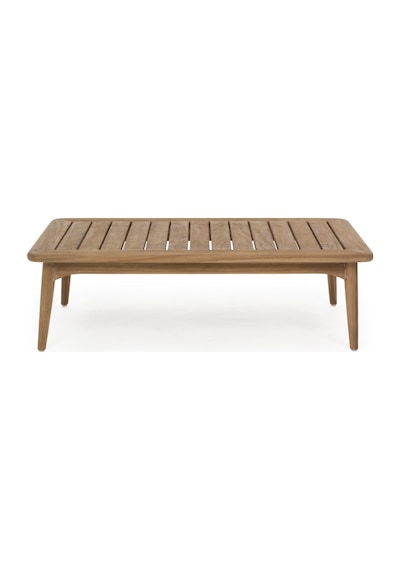 Ninfa Teak Sehpa 120 70 35 Cm Ahşap