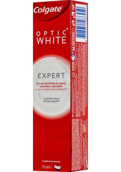 Colgate Optic White Expert Diş Macunu 75 ML