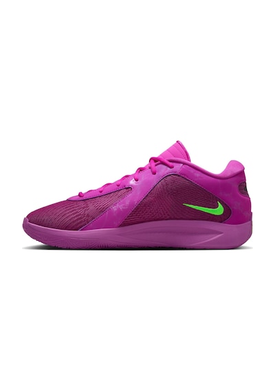 Nike Giannis Freak 6 'bold Berry Electric Green' Basketbol Ayakkabısı Mor