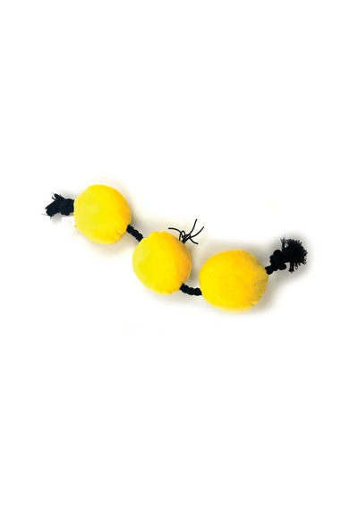 Happy Pet Minions 3-head Rope Tug Lisanslı İpli Köpek Oyuncağı