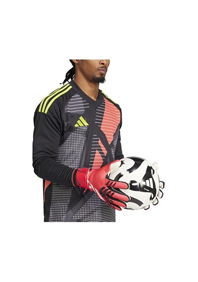 Adidas Pred Gl Lge Erkek Futbol Kaleci Eldiveni Jh3819 Kırmızı Kırmızı