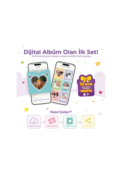 Agumino - Bebeğime İlk Hediyem Bebek Günlüğü