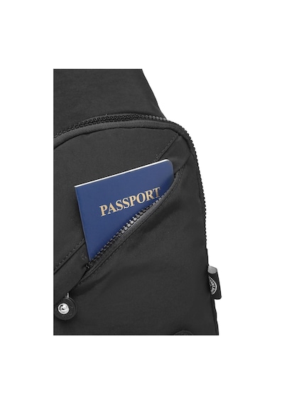 Smart Bags Smb1239 Siyah Kadın Body Bag 001