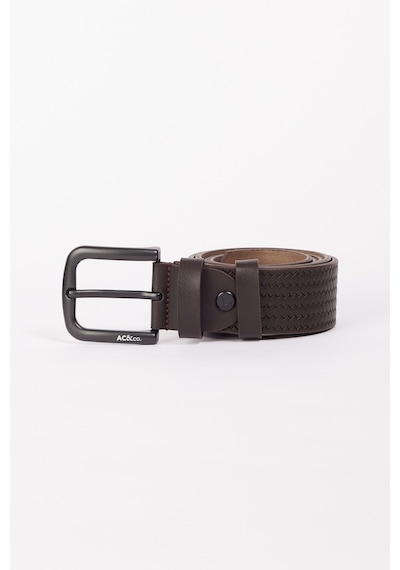 AC&Co / Altınyıldız Classics Erkek Kahverengı Casual Suni Deri Kemer Kahverengi AC&Co / Altınyıldız Classics Erkek Kahverengı Casual Suni Deri Kemer Kahverengi